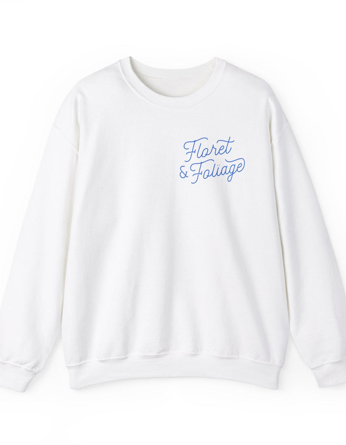 Enjoy the Little Things Crewneck Sweatshirt  Floret + Foliage