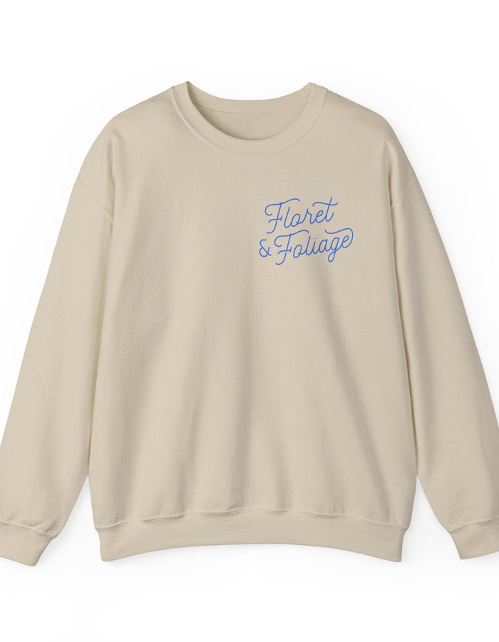 Enjoy the Little Things Crewneck Sweatshirt  Floret + Foliage