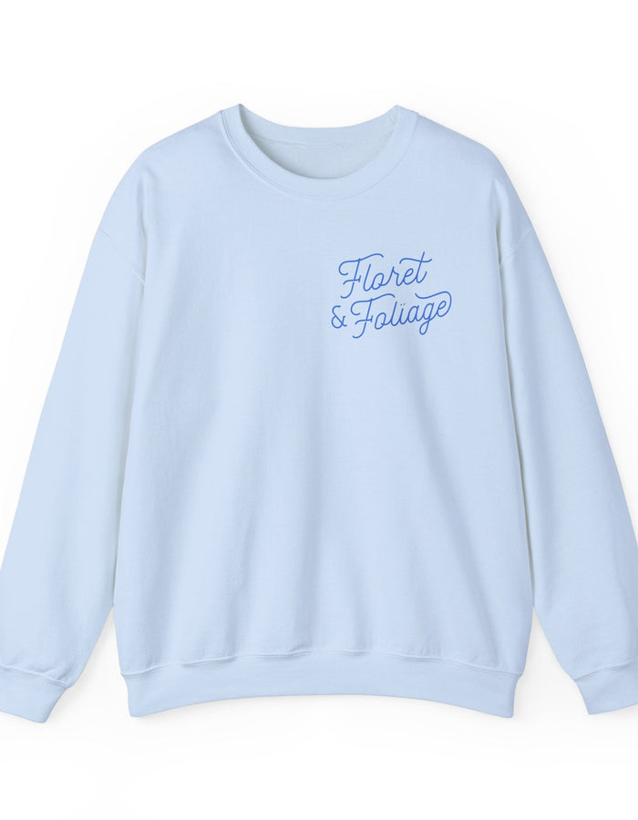 Enjoy the Little Things Crewneck Sweatshirt  Floret + Foliage