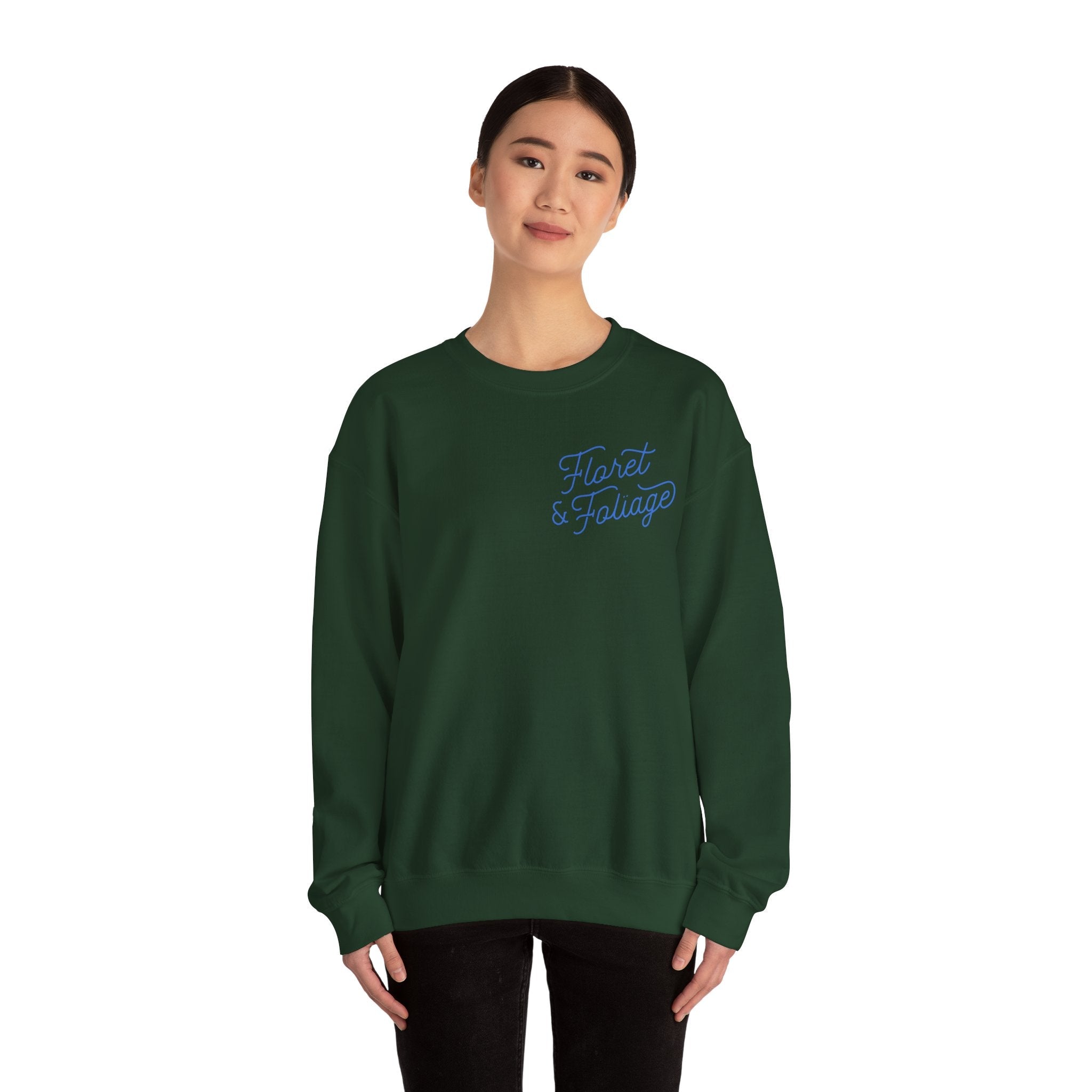 Enjoy the Little Things Crewneck Sweatshirt  Floret + Foliage