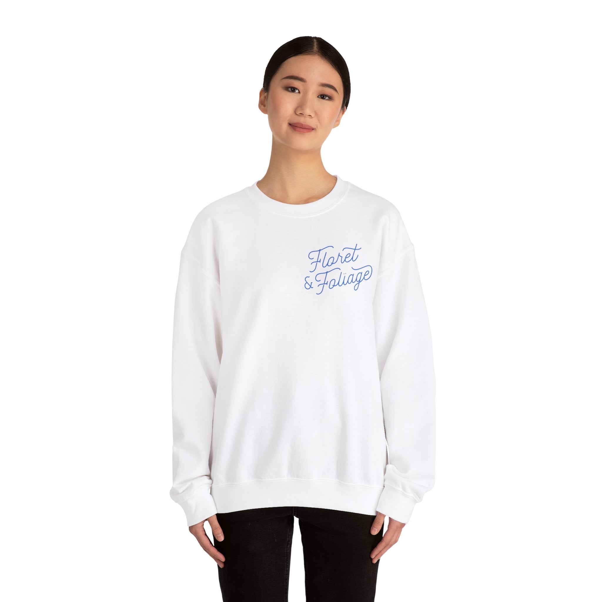 Enjoy the Little Things Crewneck Sweatshirt  Floret + Foliage