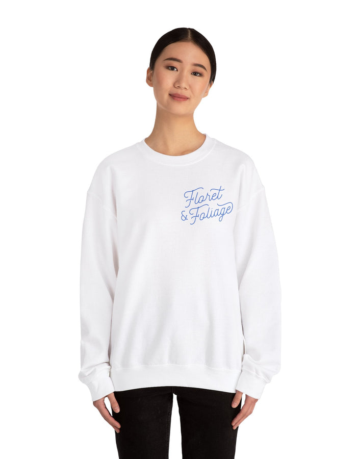 Enjoy the Little Things Crewneck Sweatshirt  Floret + Foliage