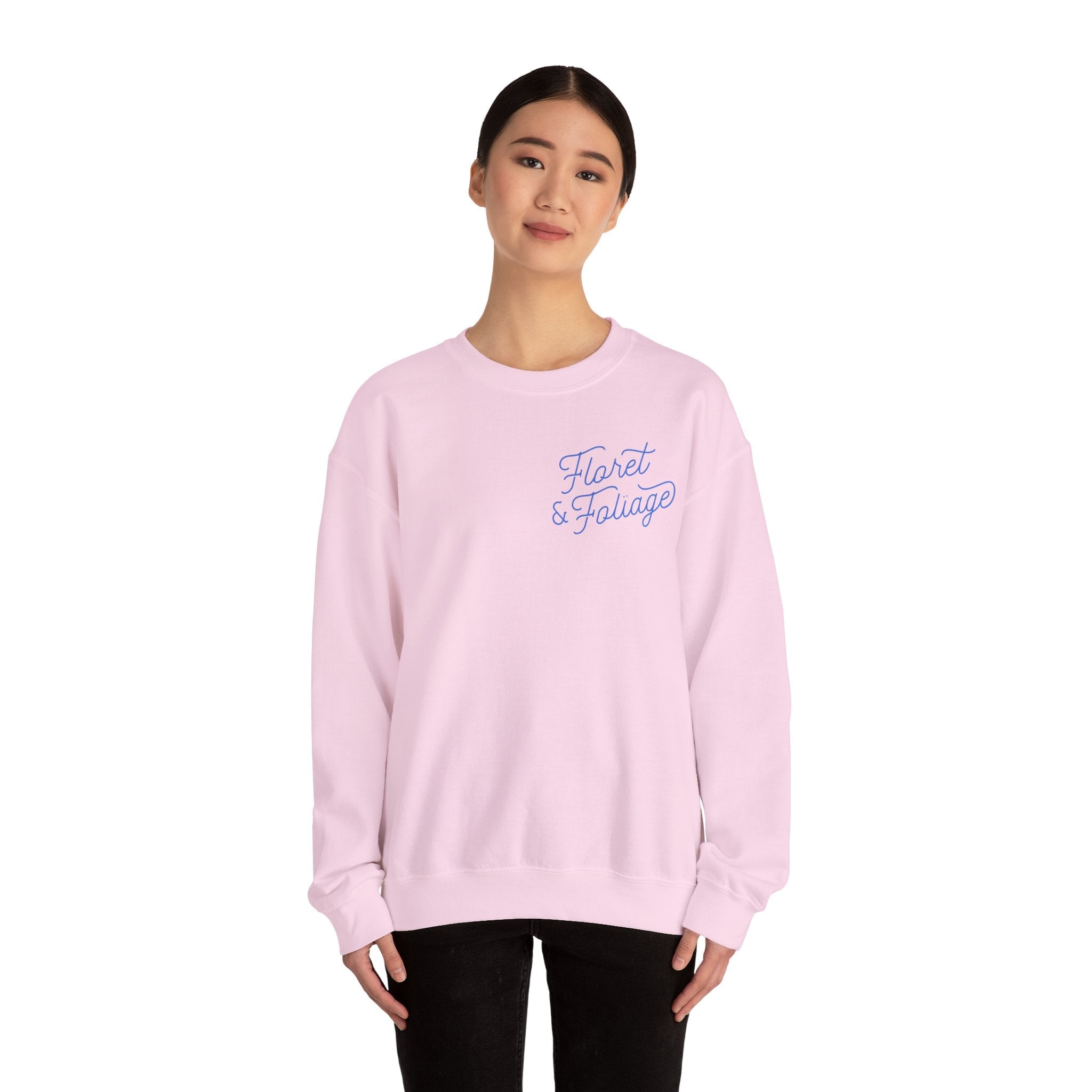 Enjoy the Little Things Crewneck Sweatshirt  Floret + Foliage