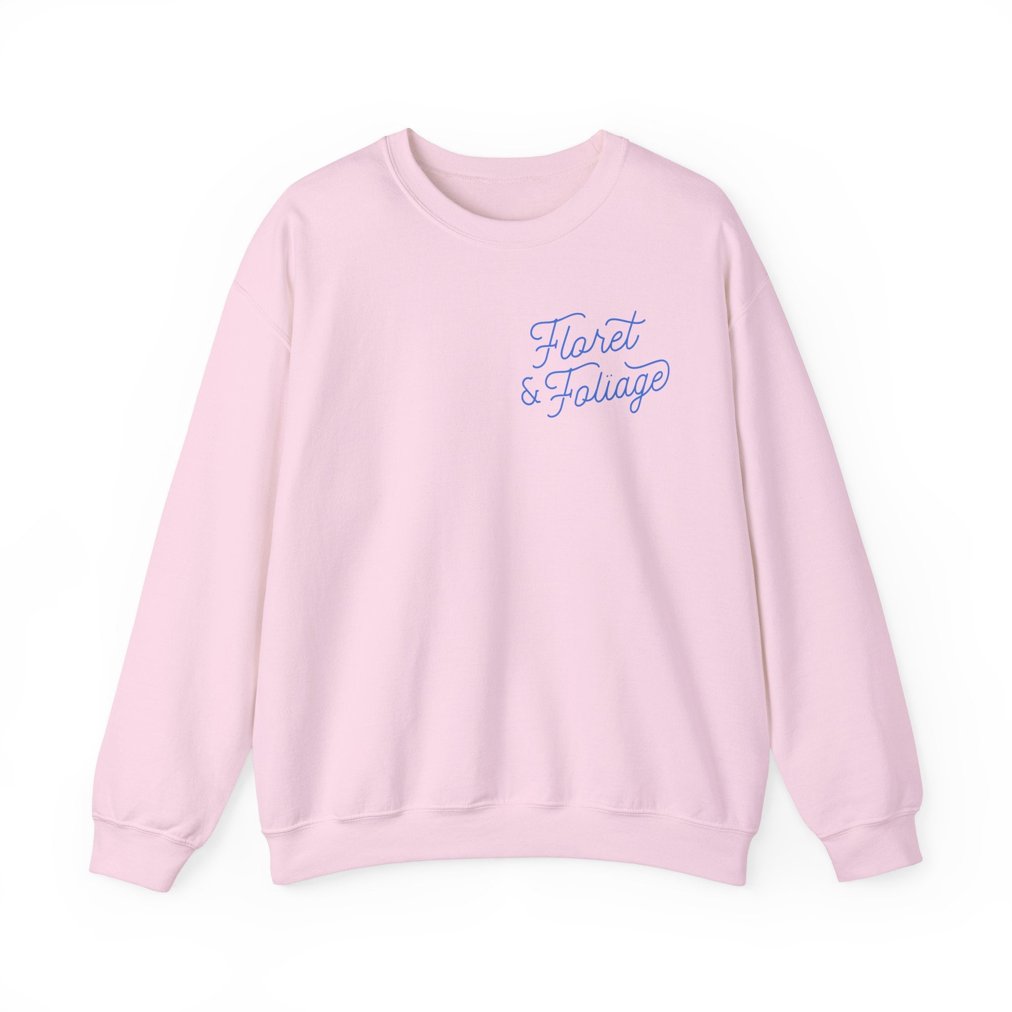 Enjoy the Little Things Crewneck Sweatshirt  Floret + Foliage