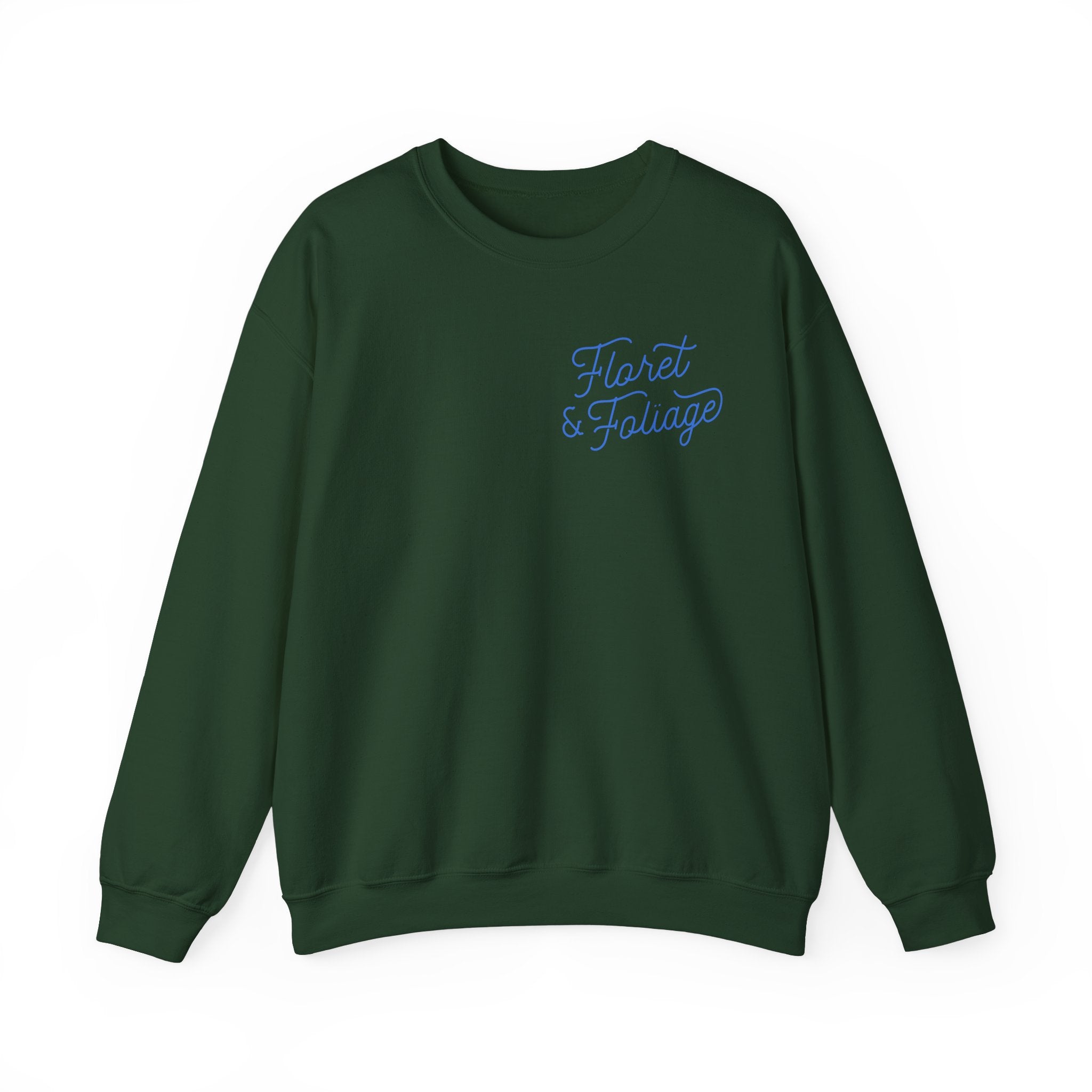 Enjoy the Little Things Crewneck Sweatshirt  Floret + Foliage