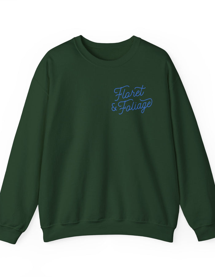 Enjoy the Little Things Crewneck Sweatshirt  Floret + Foliage