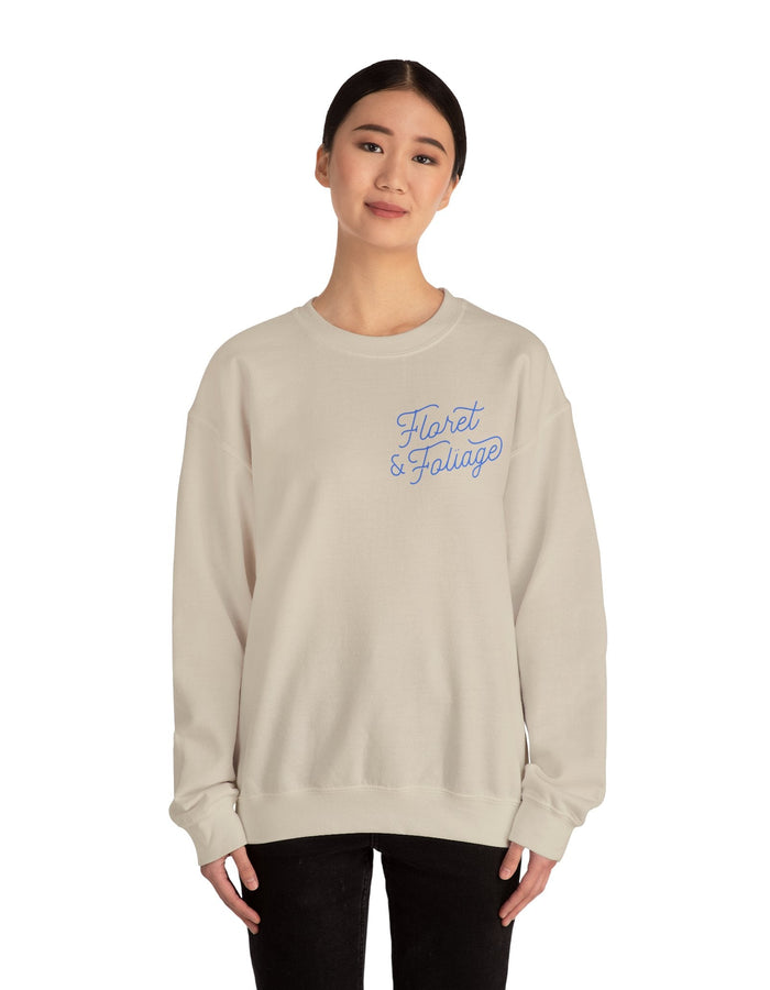 Enjoy the Little Things Crewneck Sweatshirt  Floret + Foliage