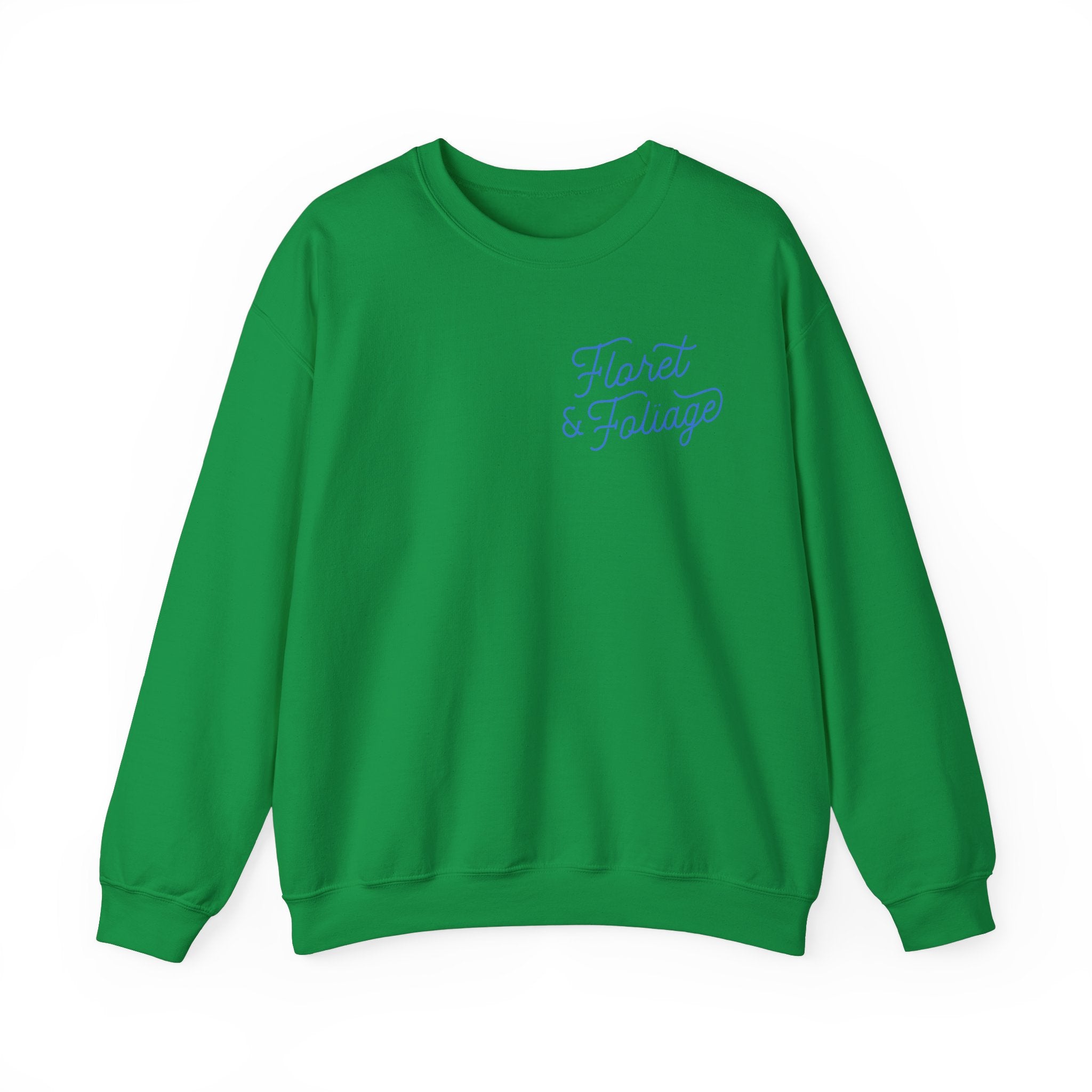 Enjoy the Little Things Crewneck Sweatshirt  Floret + Foliage