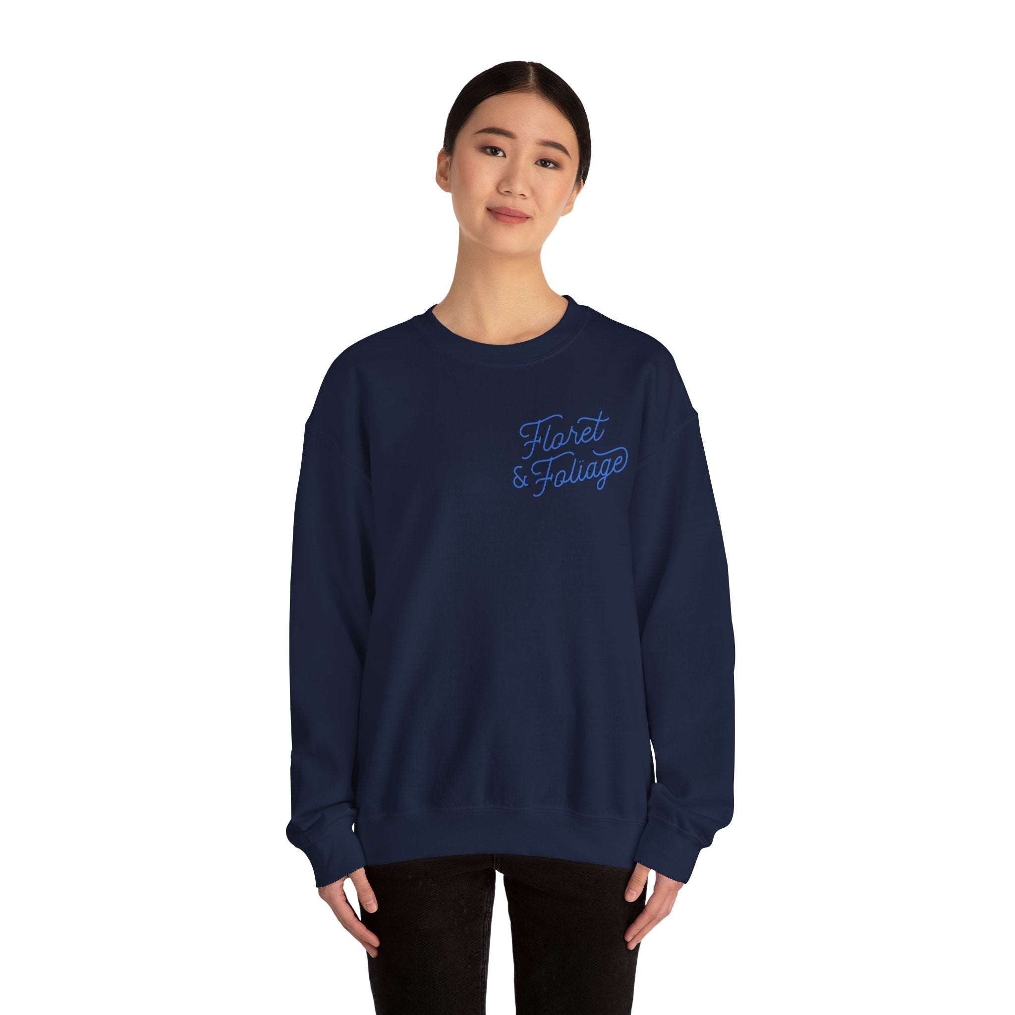 Enjoy the Little Things Crewneck Sweatshirt  Floret + Foliage