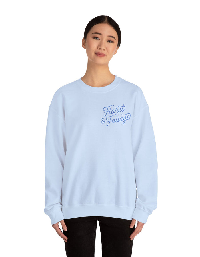 Enjoy the Little Things Crewneck Sweatshirt  Floret + Foliage