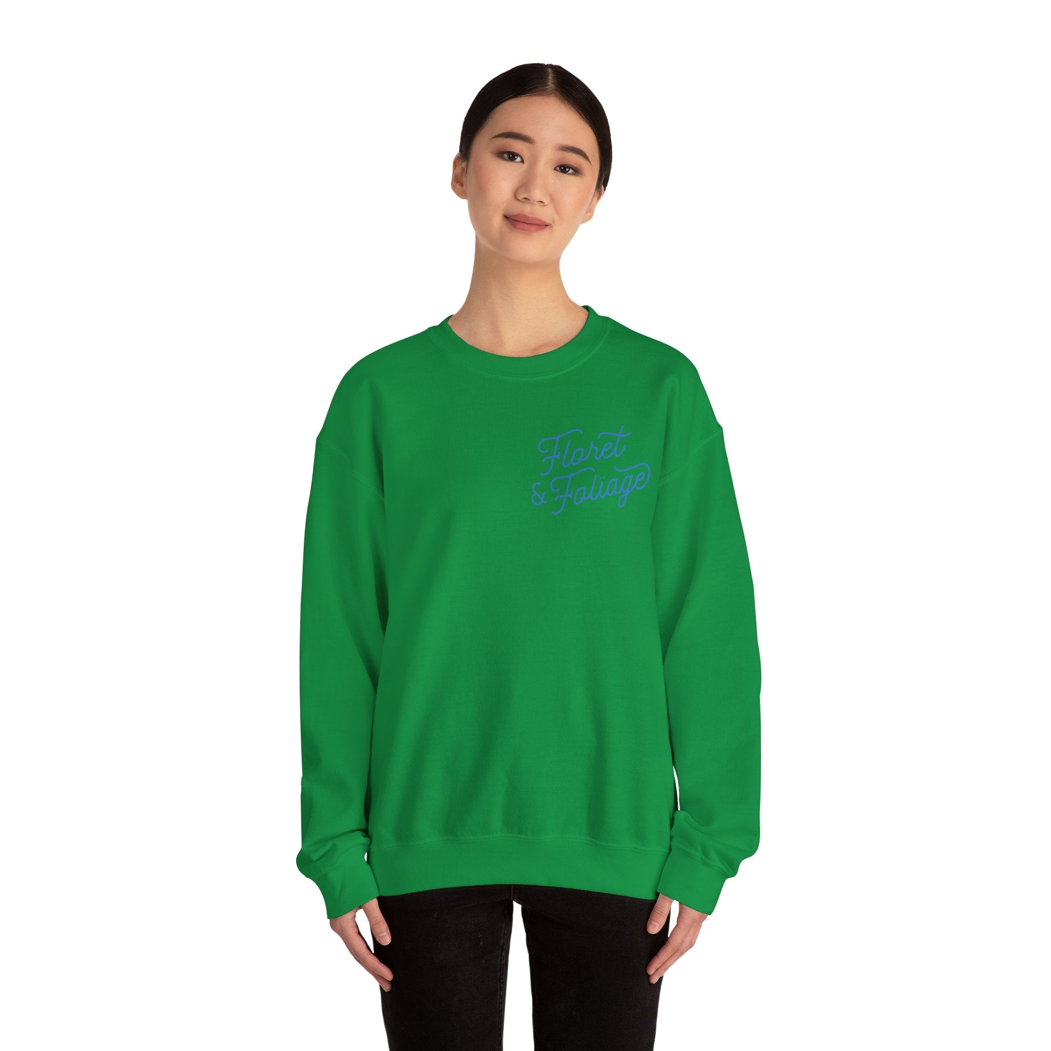 Enjoy the Little Things Crewneck Sweatshirt  Floret + Foliage