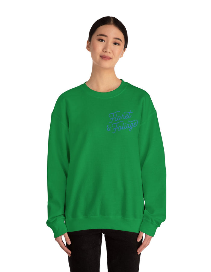 Enjoy the Little Things Crewneck Sweatshirt  Floret + Foliage