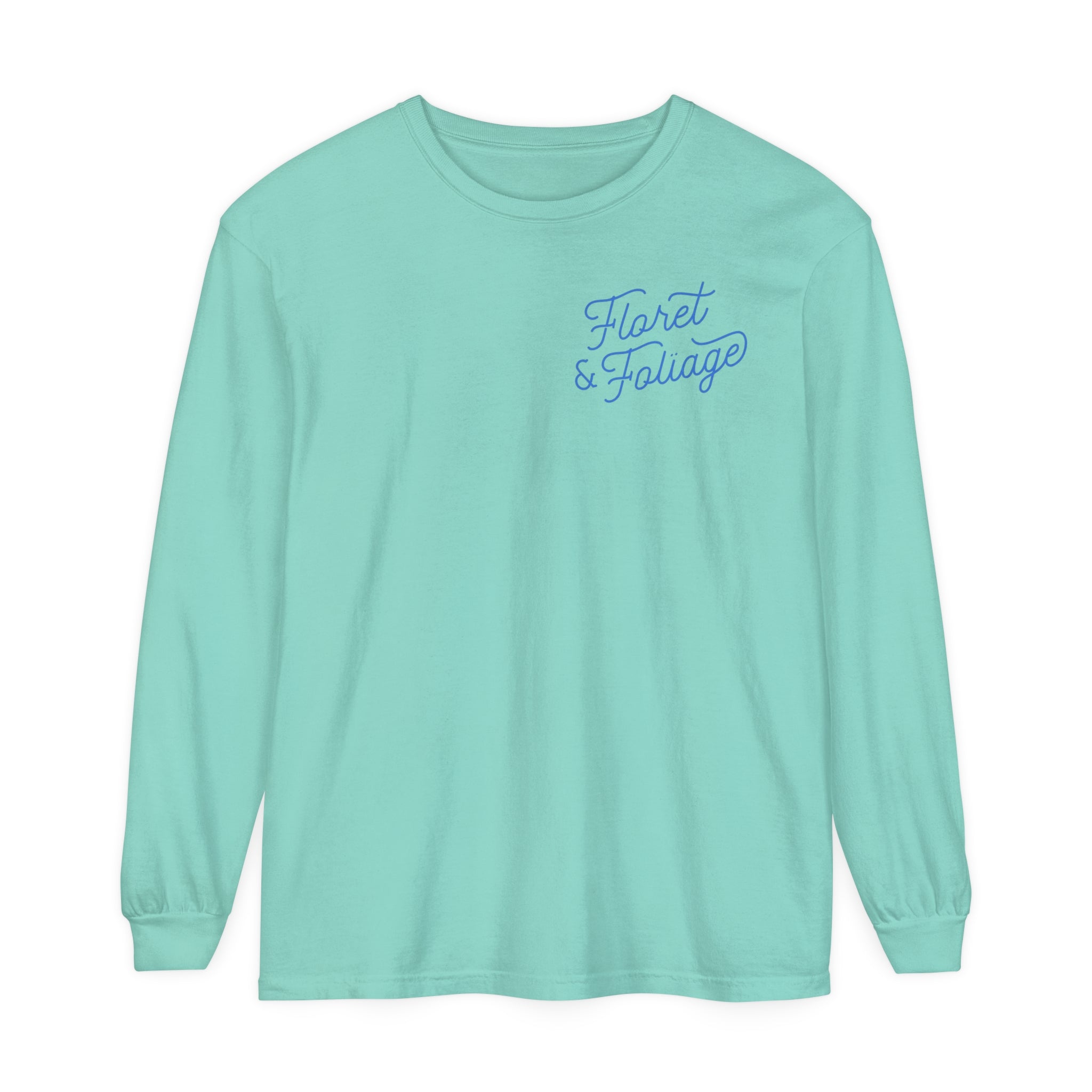 Enjoy the Little Things Long Sleeve T-Shirt  Floret + Foliage