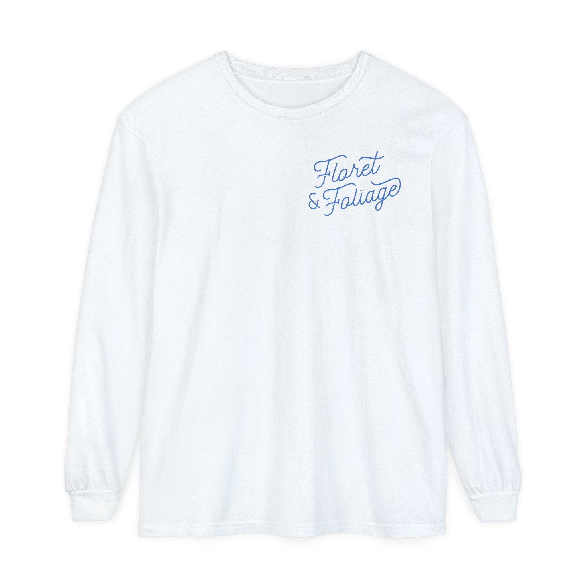 Enjoy the Little Things Long Sleeve T-Shirt  Floret + Foliage