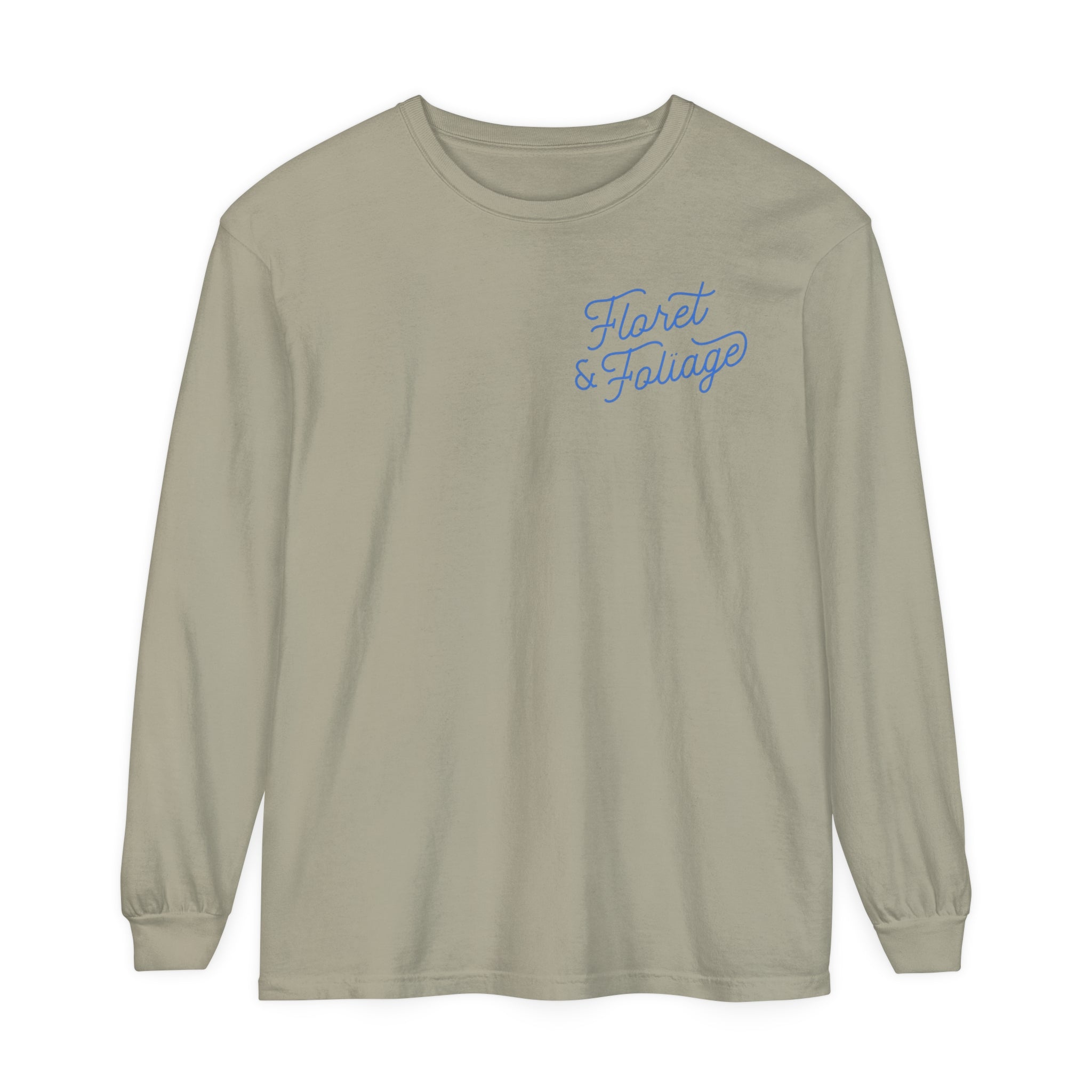 Enjoy the Little Things Long Sleeve T-Shirt  Floret + Foliage