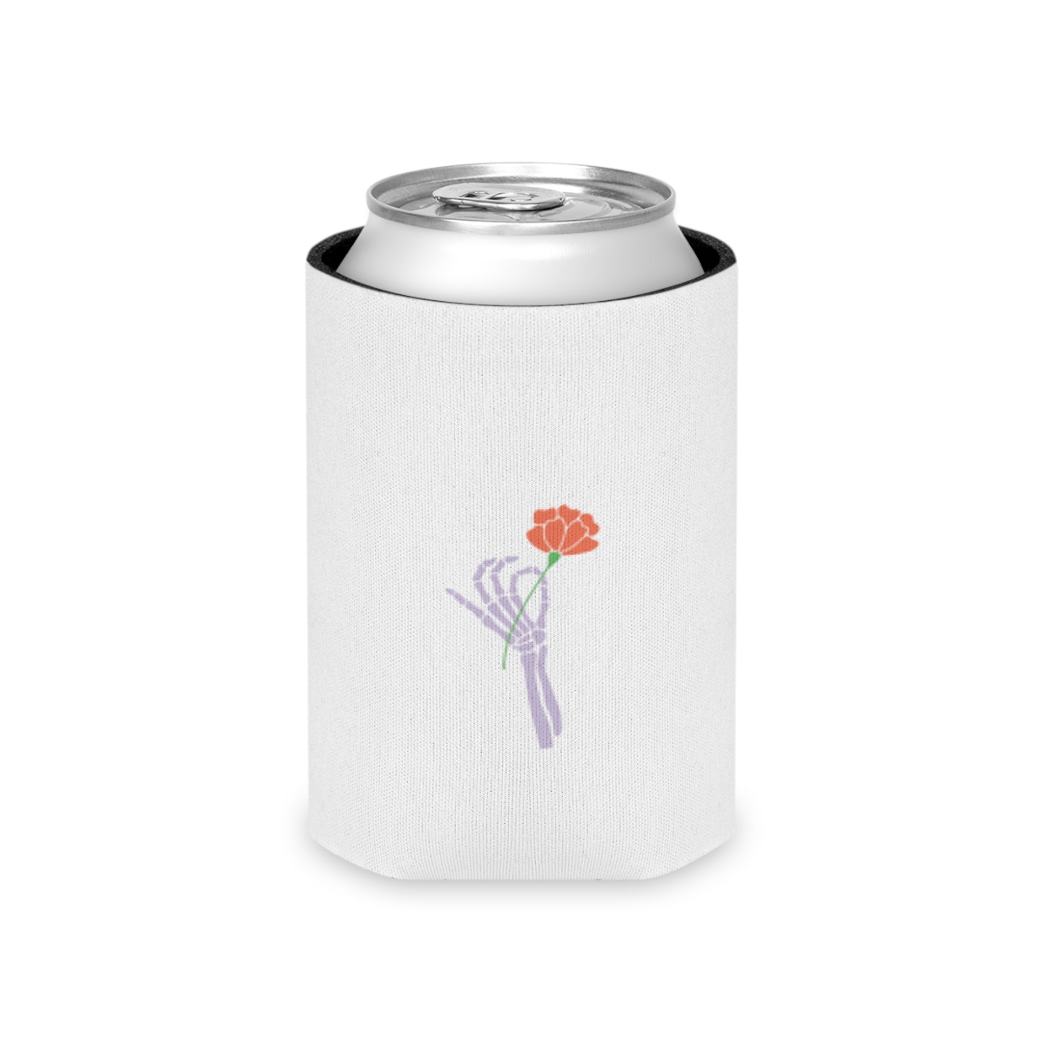 Floret & Foliage Skeleton Can Cooler  Floret + Foliage