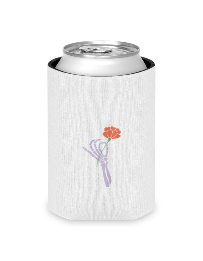 Floret & Foliage Skeleton Can Cooler  Floret + Foliage