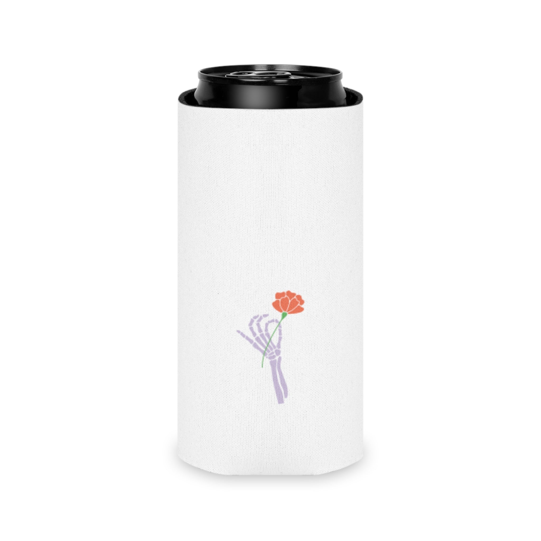 Floret & Foliage Skeleton Can Cooler  Floret + Foliage