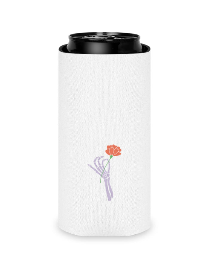 Floret & Foliage Skeleton Can Cooler  Floret + Foliage