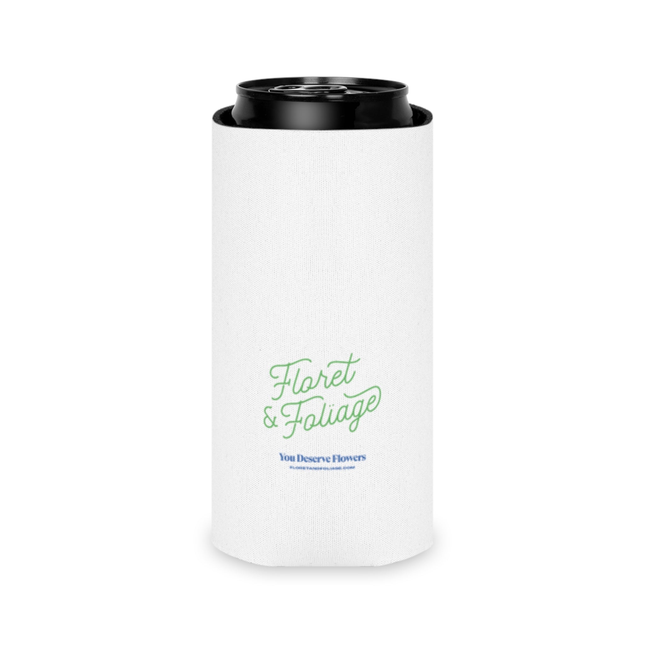 Floret & Foliage Skeleton Can Cooler  Floret + Foliage