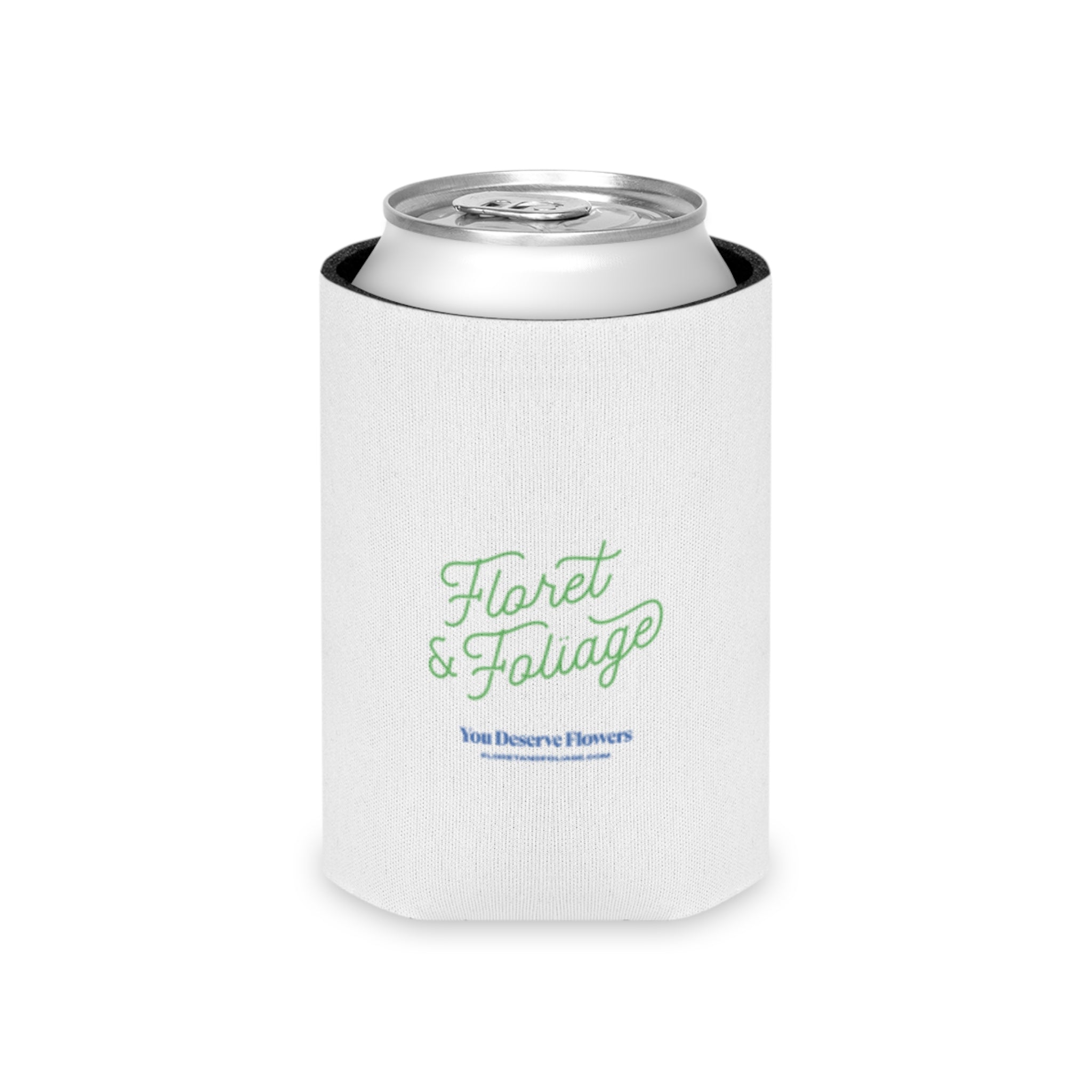 Floret & Foliage Skeleton Can Cooler  Floret + Foliage