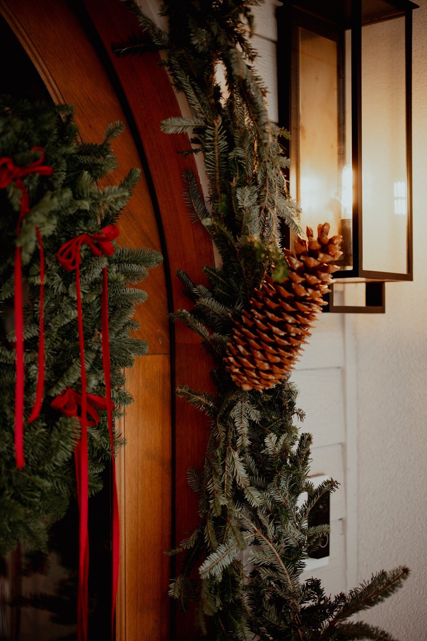 Fresh Holiday Garlands in Fargo, North Dakota  Floret + Foliage