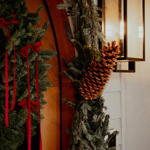 Fresh Holiday Garlands in Fargo, North Dakota  Floret + Foliage