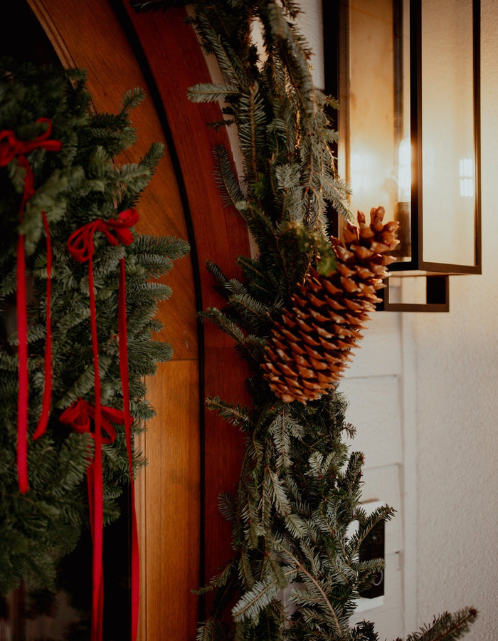 Fresh Holiday Garlands in Fargo, North Dakota  Floret + Foliage