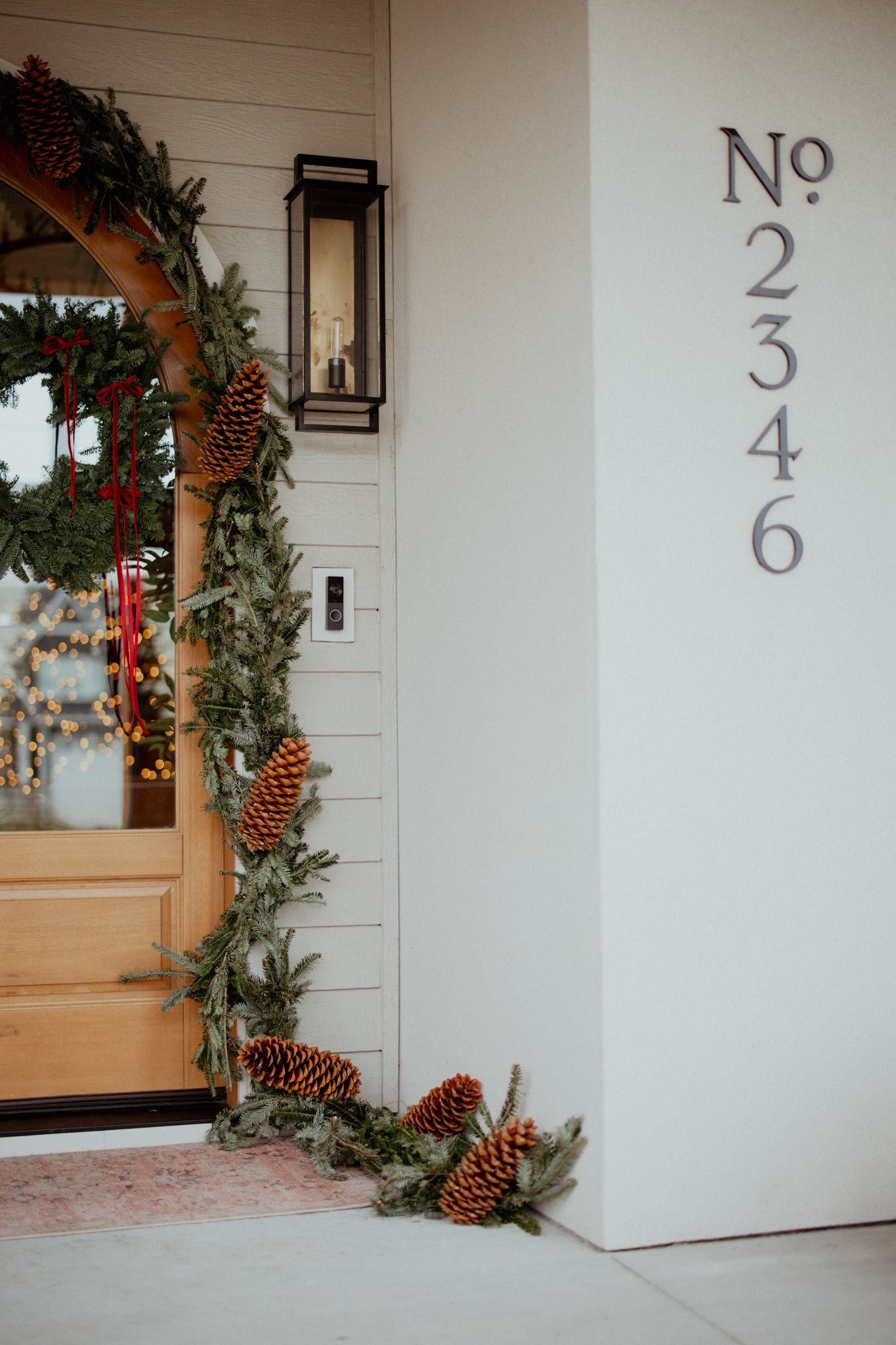 Fresh Holiday Garlands in Fargo, North Dakota  Floret + Foliage