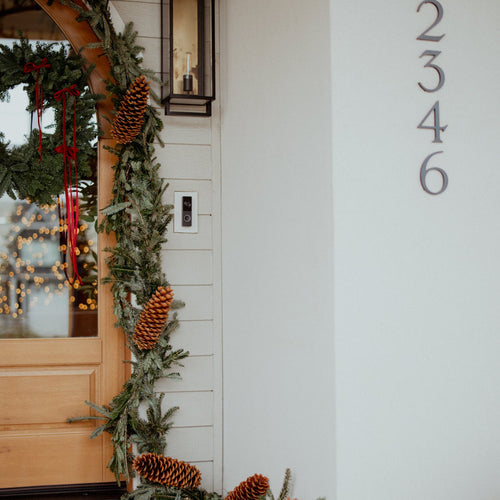 Fresh Holiday Garlands in Fargo, North Dakota  Floret + Foliage