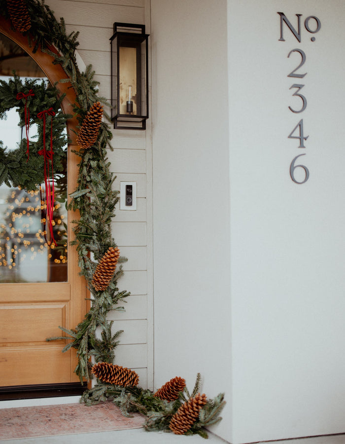 Fresh Holiday Garlands in Fargo, North Dakota  Floret + Foliage