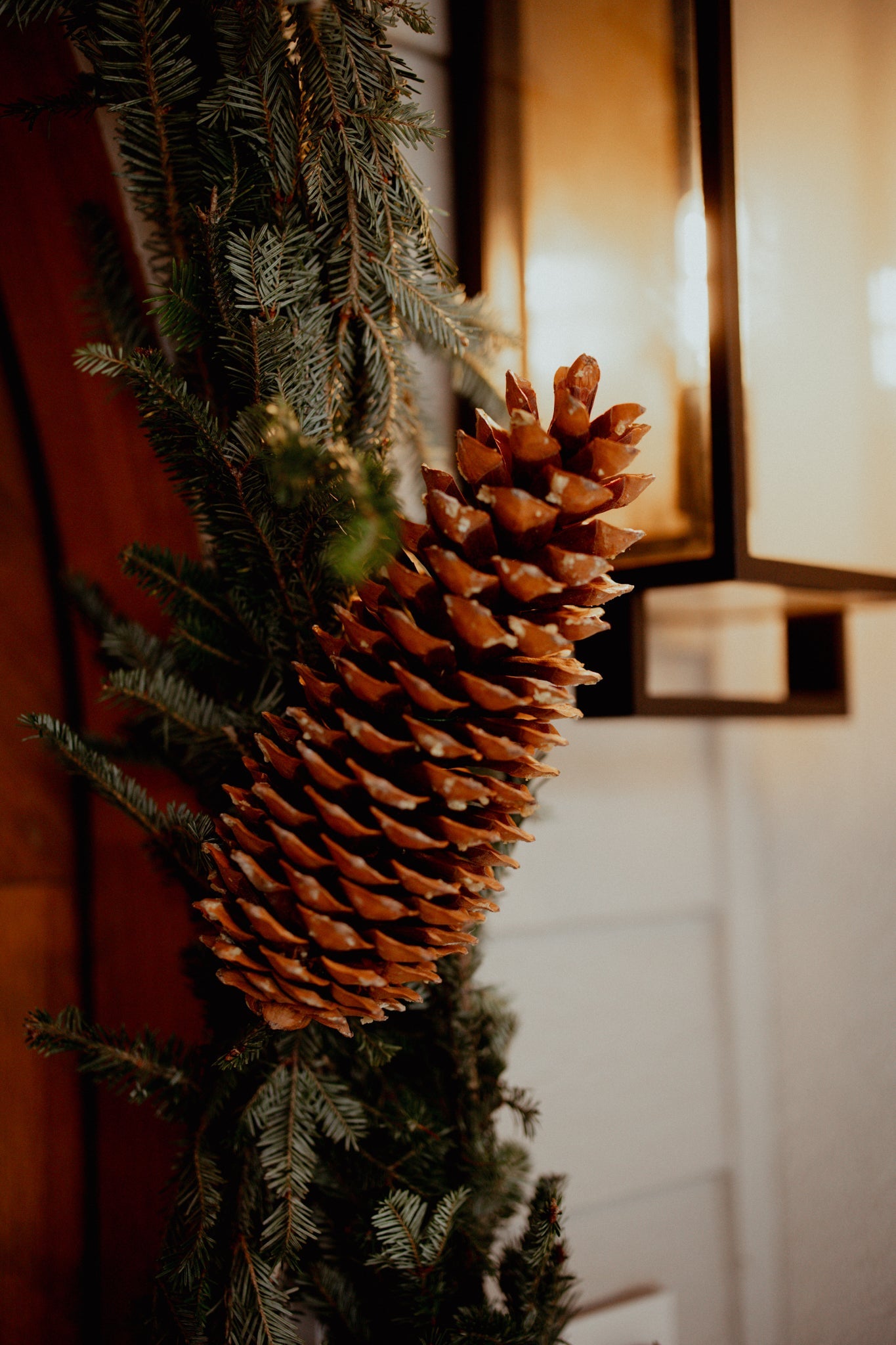 Fresh Holiday Garlands in Fargo, North Dakota  Floret + Foliage