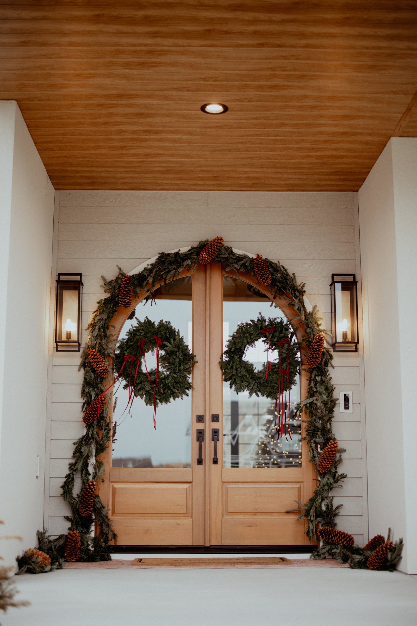 Noble Fir Wreaths  Floret + Foliage