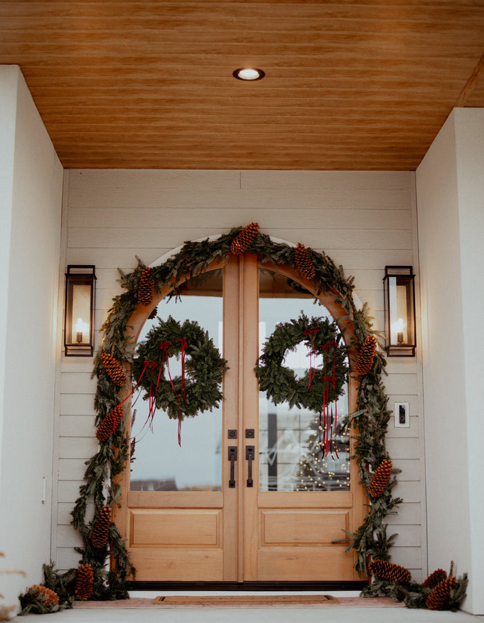 Noble Fir Wreaths  Floret + Foliage