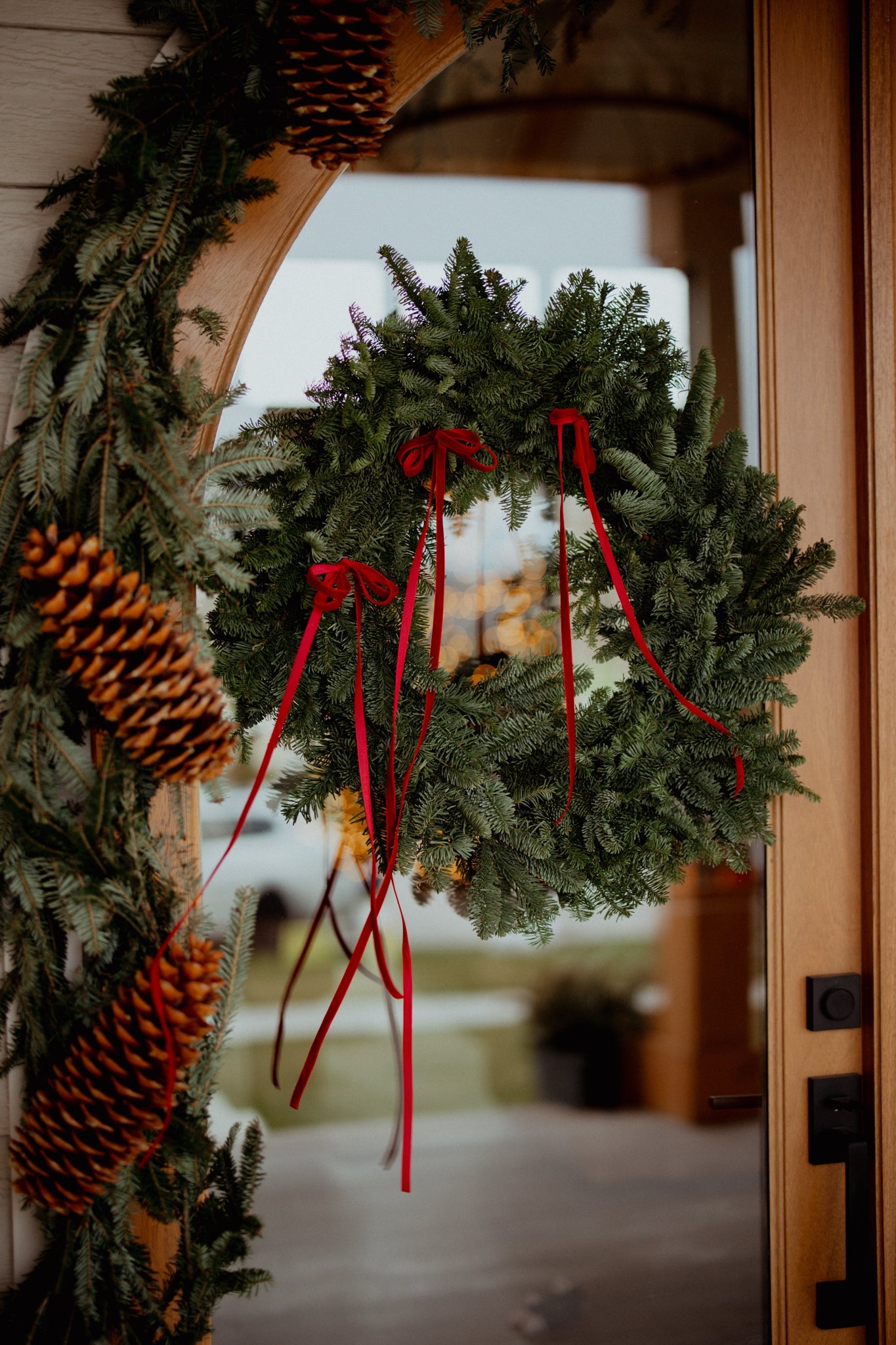 Noble Fir Wreaths  Floret + Foliage