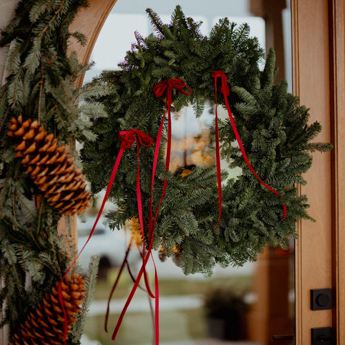 Noble Fir Wreaths  Floret + Foliage