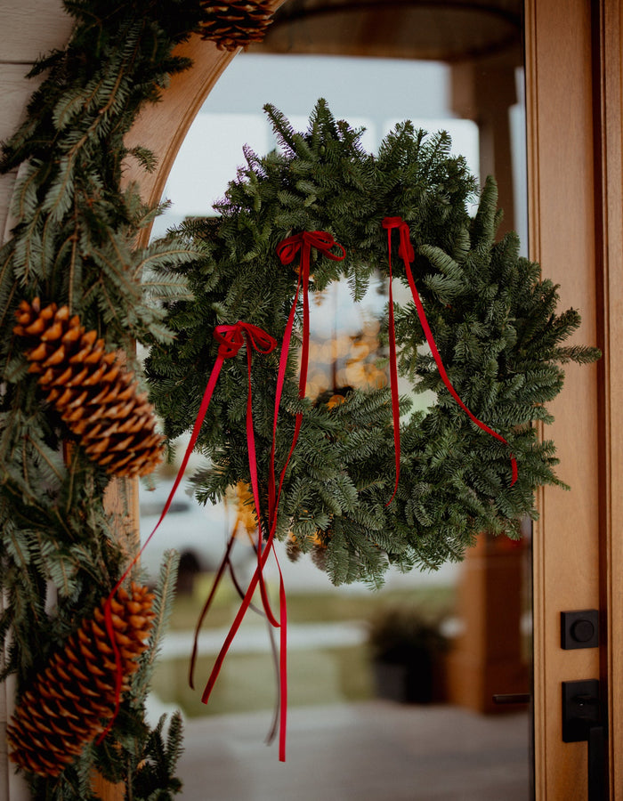 Noble Fir Wreaths  Floret + Foliage