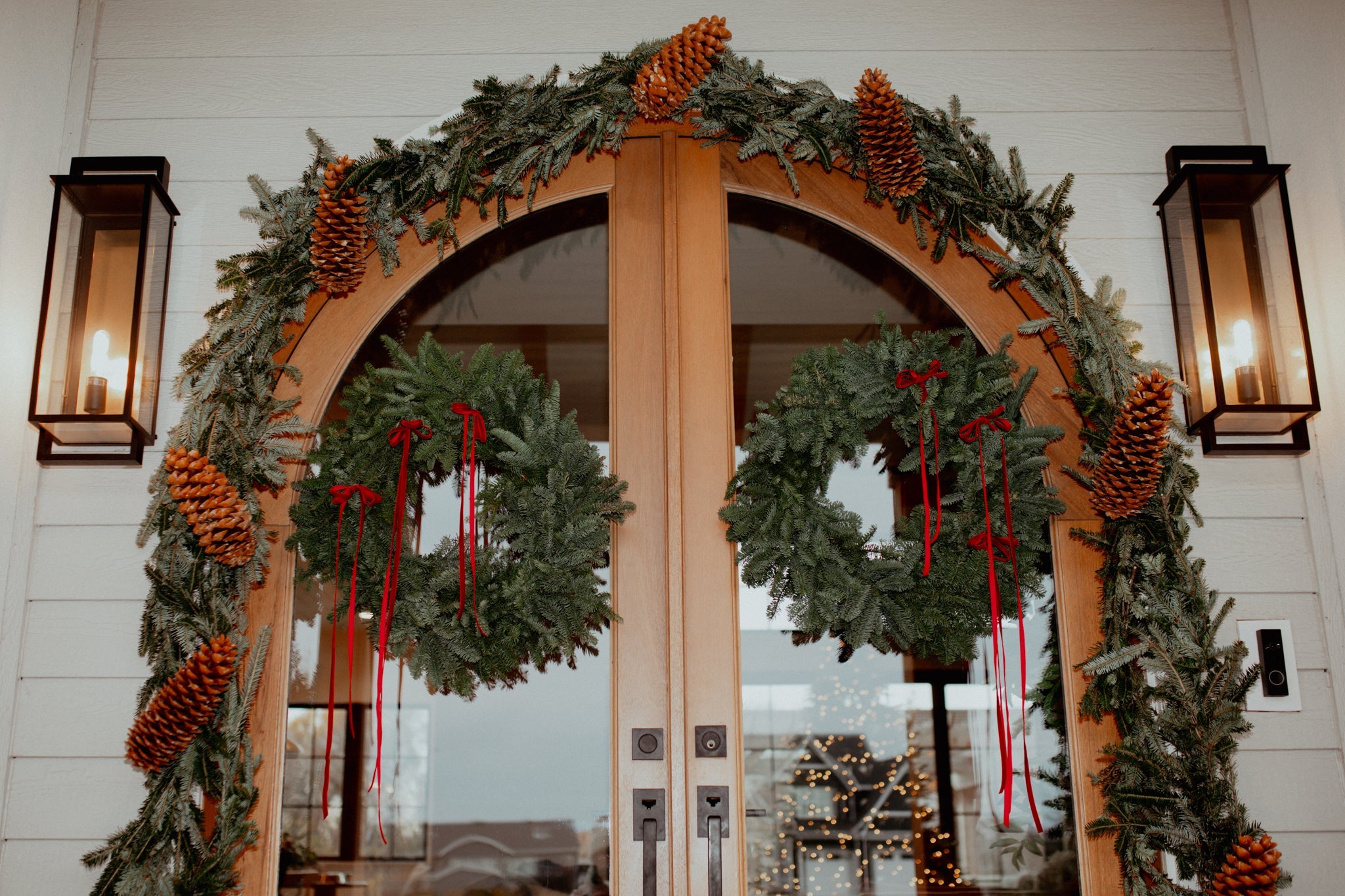 Noble Fir Wreaths  Floret + Foliage