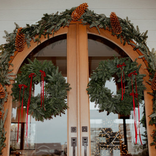 Noble Fir Wreaths  Floret + Foliage