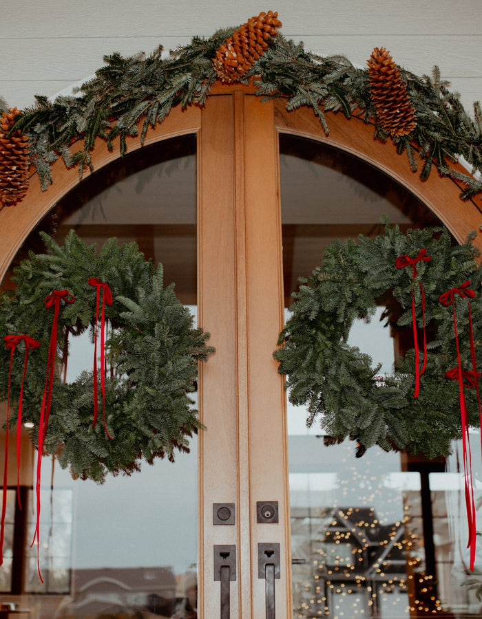 Noble Fir Wreaths  Floret + Foliage