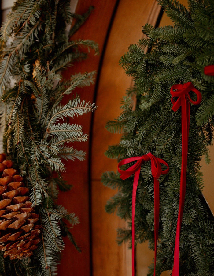 Ribbons for Christmas  Floret + Foliage