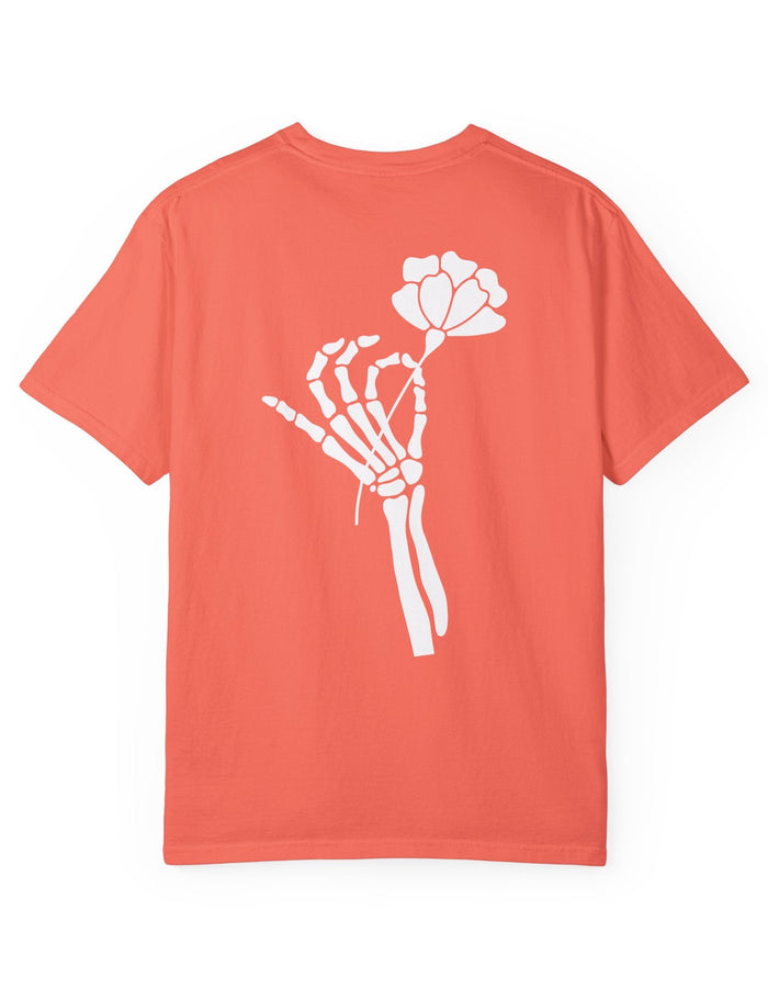 Skeleton Hand T-shirt  Floret + Foliage