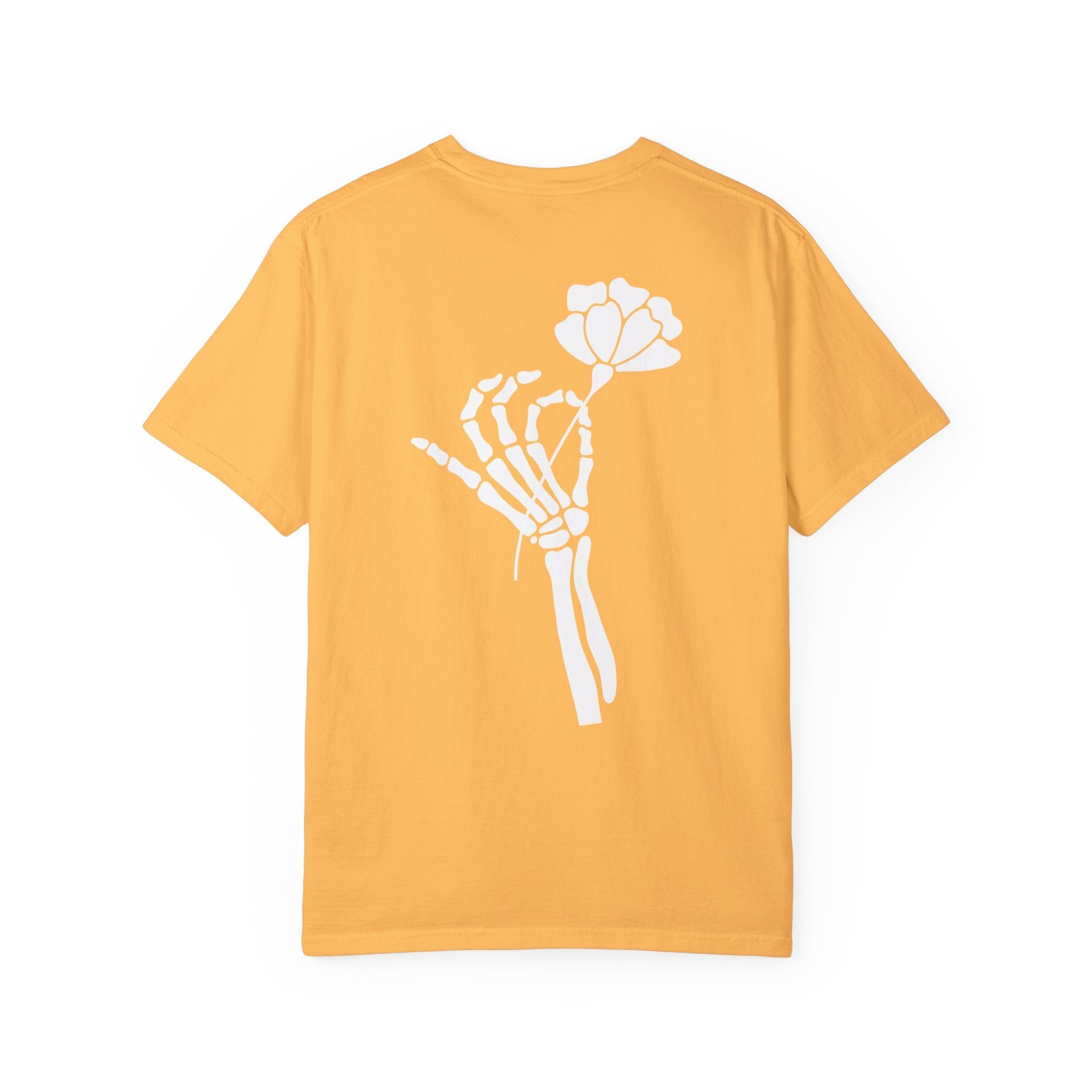 Skeleton Hand T-shirt  Floret + Foliage