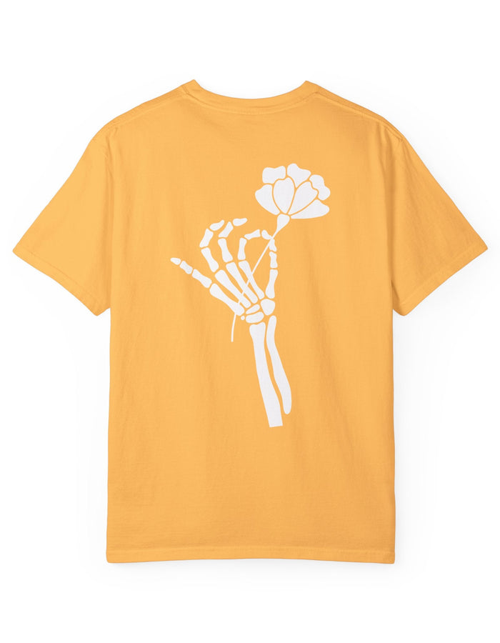 Skeleton Hand T-shirt  Floret + Foliage