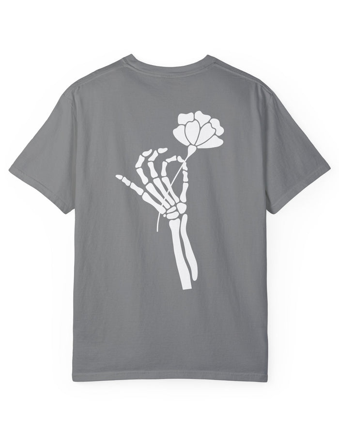 Skeleton Hand T-shirt  Floret + Foliage