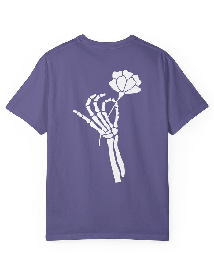 Skeleton Hand T-shirt  Floret + Foliage