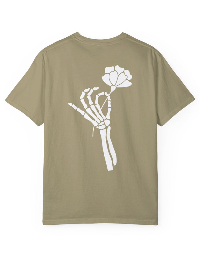 Skeleton Hand T-shirt  Floret + Foliage