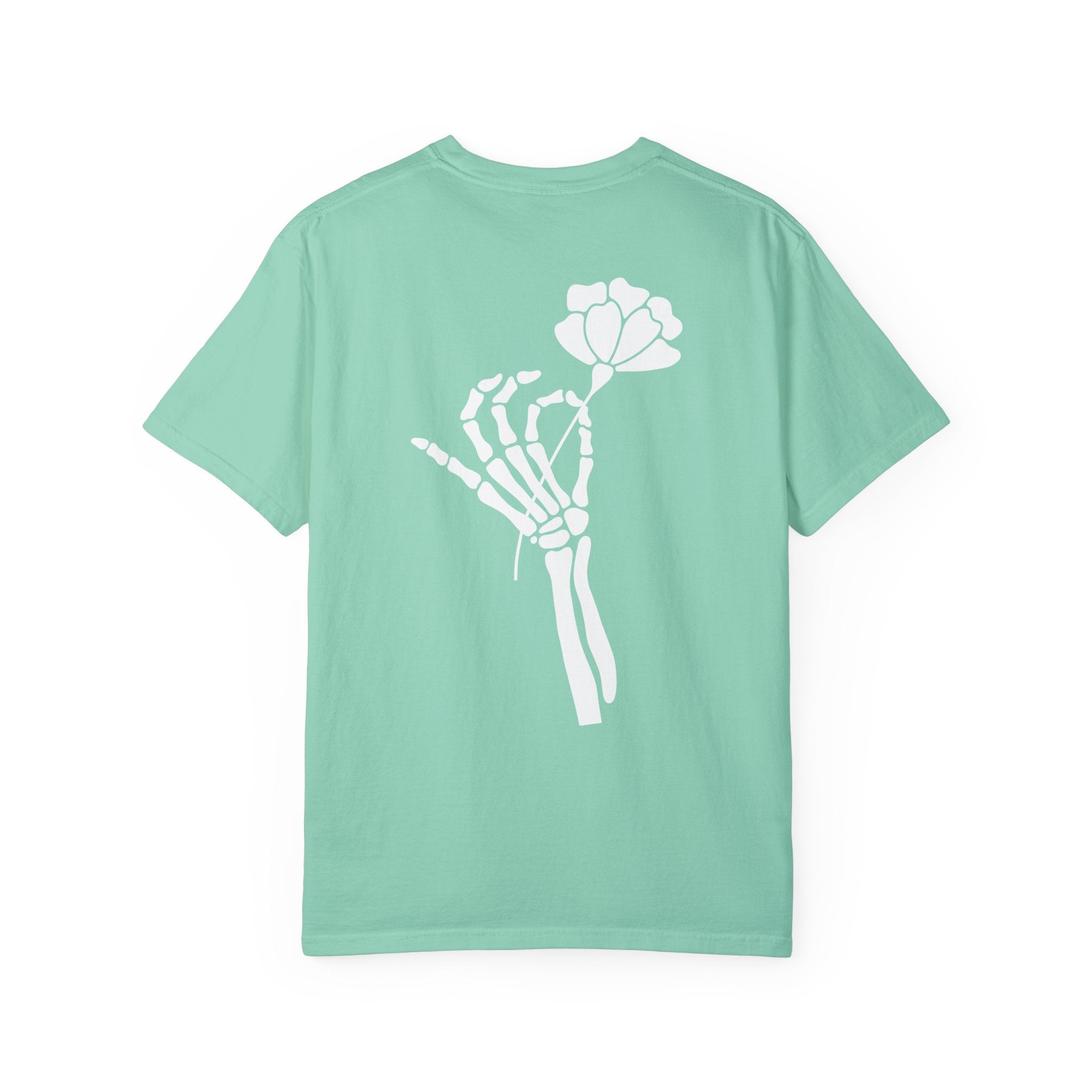 Skeleton Hand T-shirt  Floret + Foliage