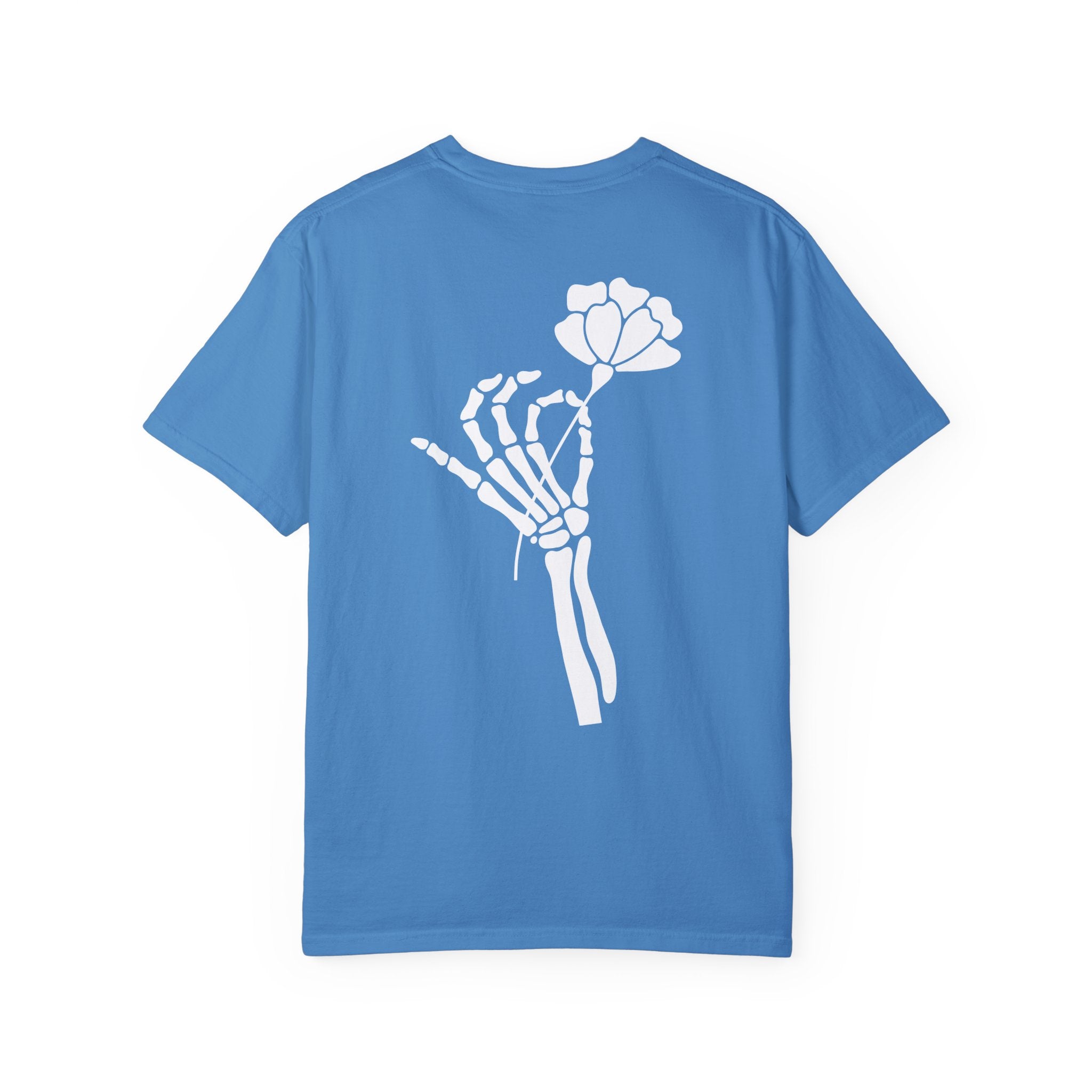 Skeleton Hand T-shirt  Floret + Foliage