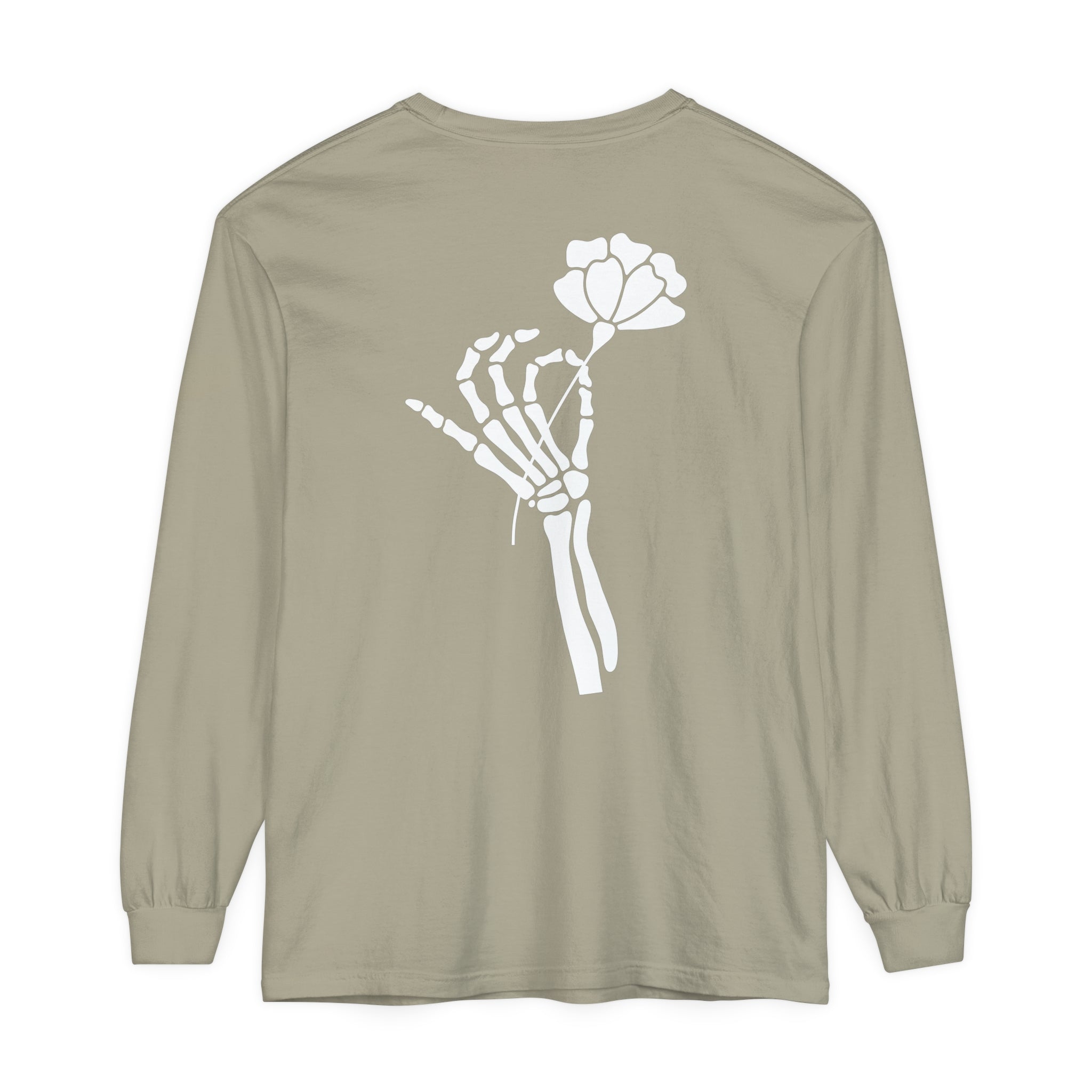 Skeleton Long Sleeve T-Shirt  Floret + Foliage